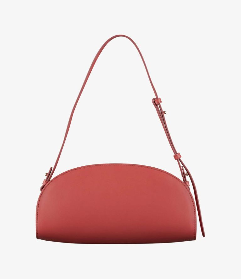 Crossbody Bags Women Demi-Lune Shoulder Bag Cherry A.p.c. - Image 4