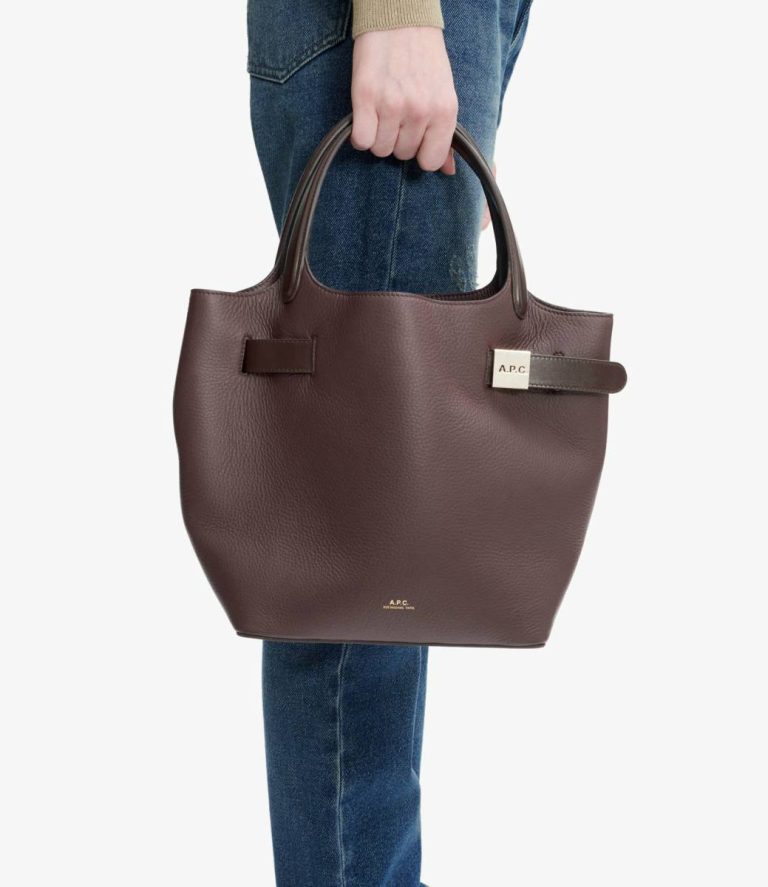 Daria Bag Crossbody Bags A.p.c. Burgundy Women - Image 2
