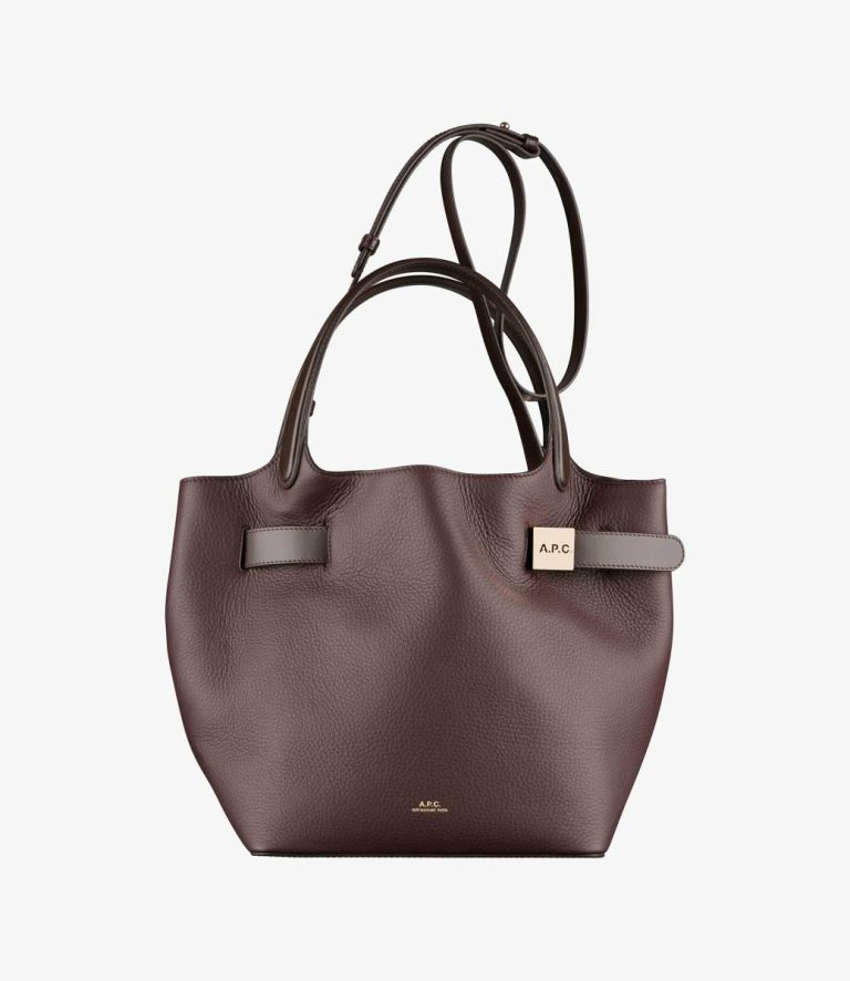 Daria Bag Crossbody Bags A.p.c. Burgundy Women