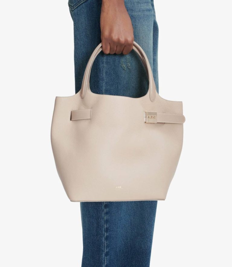 Daria Bag Women Nude Beige A.p.c. Crossbody Bags - Image 2