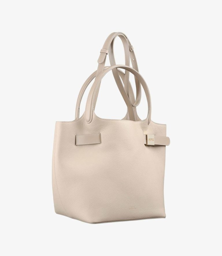 Daria Bag Women Nude Beige A.p.c. Crossbody Bags - Image 3