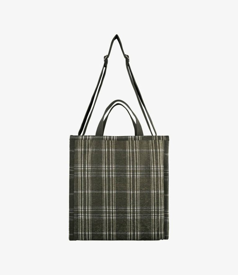 Dark Khaki Tote Bags A.p.c. Men Récupération Shopper Tote - Image 4