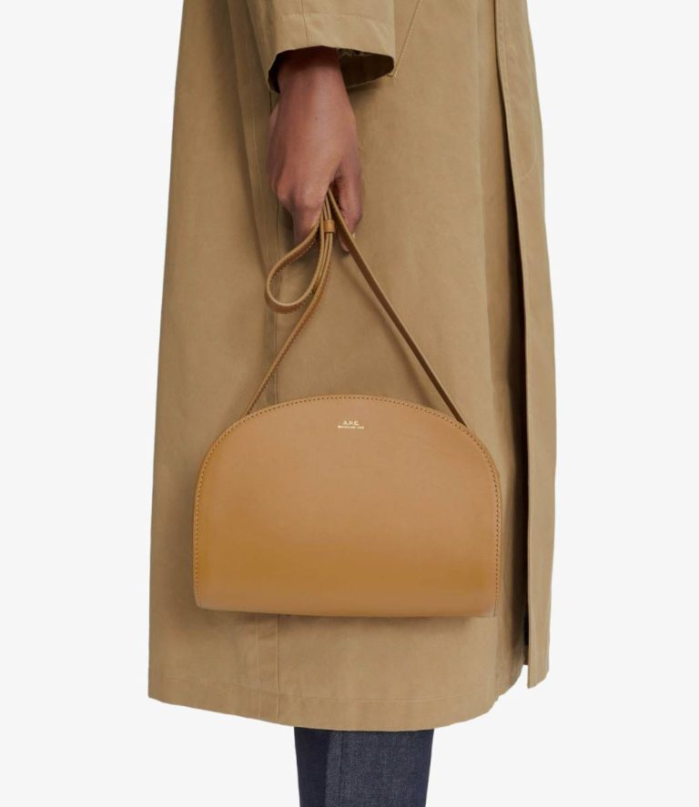 Demi-Lune Bag Peanut A.p.c. Crossbody Bags Women - Image 2