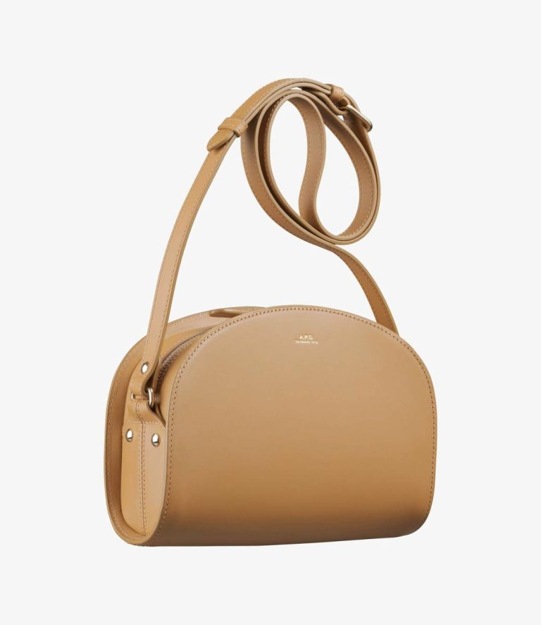 Demi-Lune Bag Peanut A.p.c. Crossbody Bags Women - Image 3