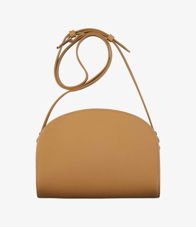 Demi-Lune Bag Peanut A.p.c. Crossbody Bags Women - Image 4
