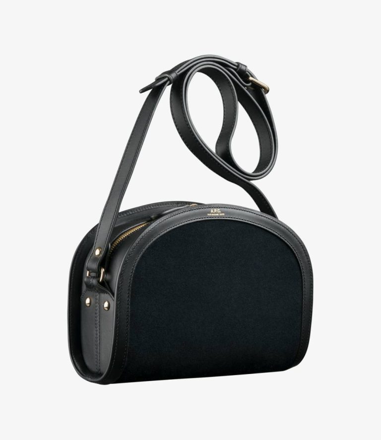 Demi-Lune Bag Women Shoulder Bags Black A.p.c. - Image 3