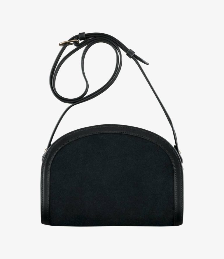 Demi-Lune Bag Women Shoulder Bags Black A.p.c. - Image 4