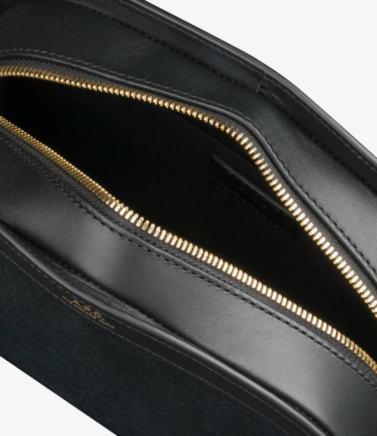 Demi-Lune Bag Women Shoulder Bags Black A.p.c. - Image 5