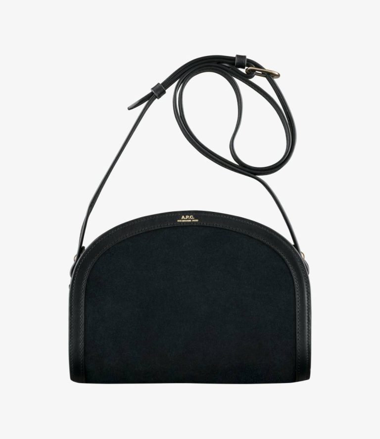 Demi-Lune Bag Women Shoulder Bags Black A.p.c.