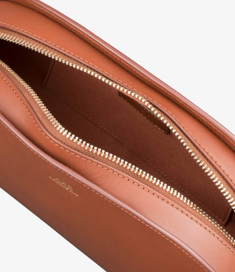 Demi-Lune Shoulder Bag Crossbody Bags A.p.c. Hazelnut Women - Image 2