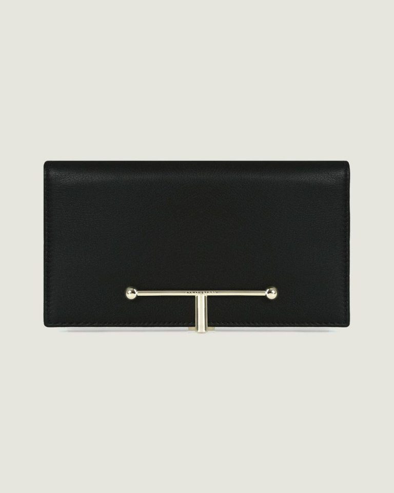 Diamond/Black Wallets Women Strathberry Large Melville Street Wallet - Image 2
