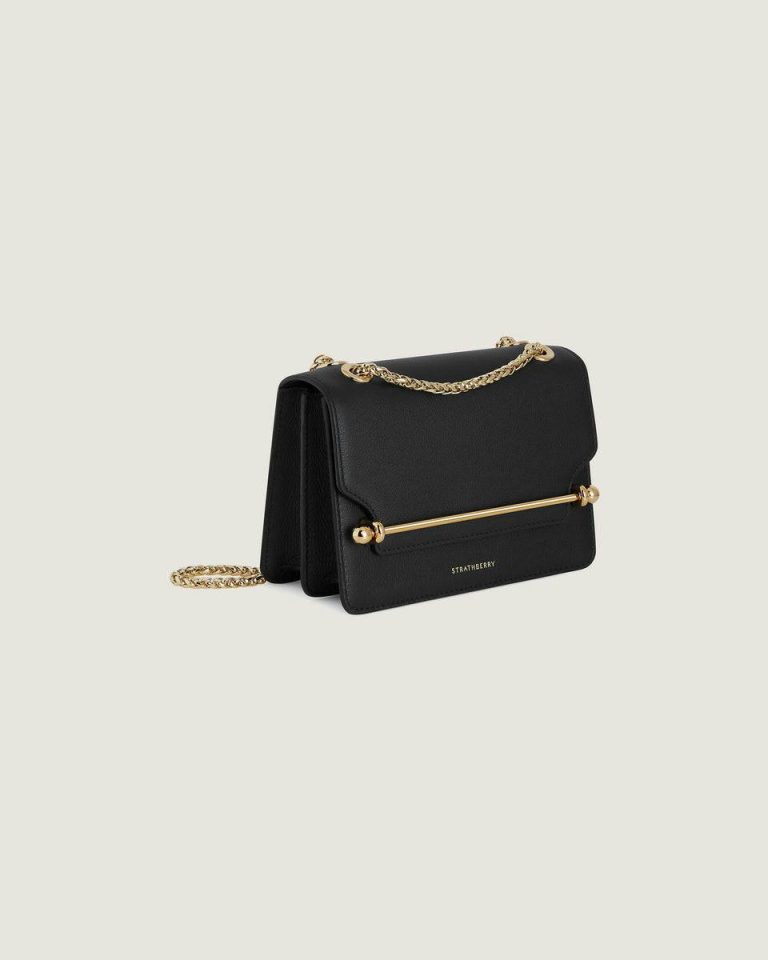 East/West Mini Black Women Strathberry Small & Mini Bags - Image 2