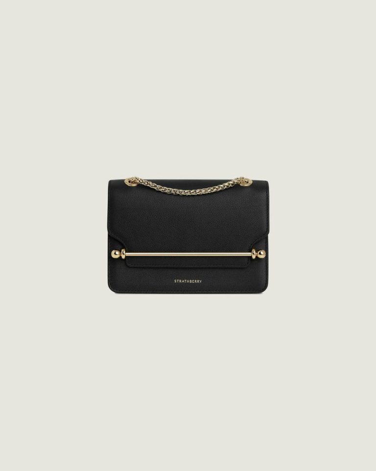 East/West Mini Black Women Strathberry Small & Mini Bags - Image 3