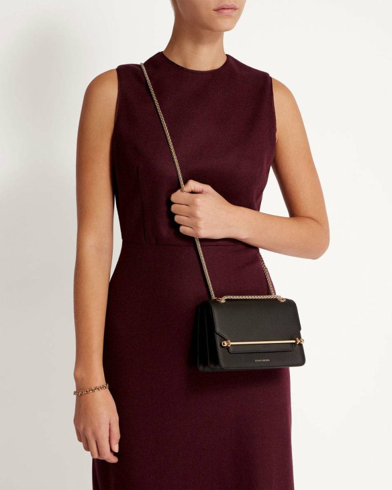 East/West Mini Black Women Strathberry Small & Mini Bags - Image 5