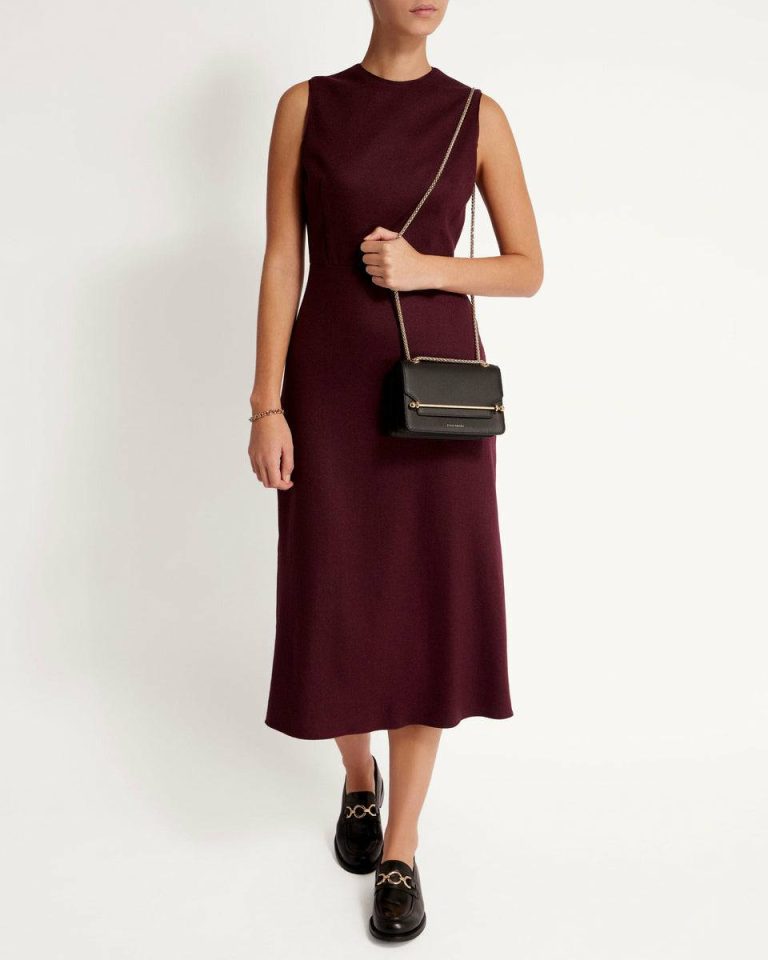 East/West Mini Black Women Strathberry Small & Mini Bags