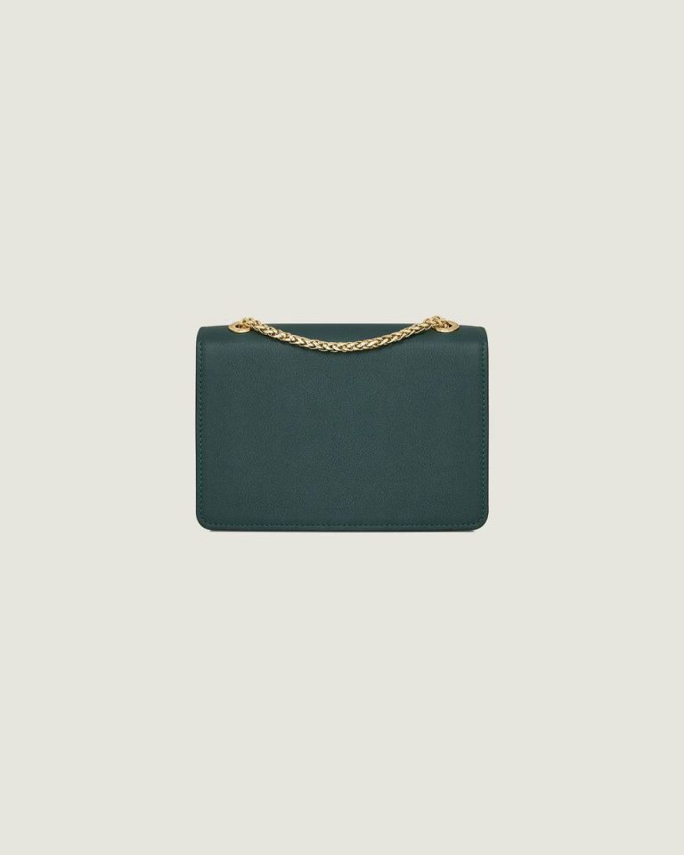 East/West Mini Bottle Green Strathberry Shoulder Bags Women - Image 4
