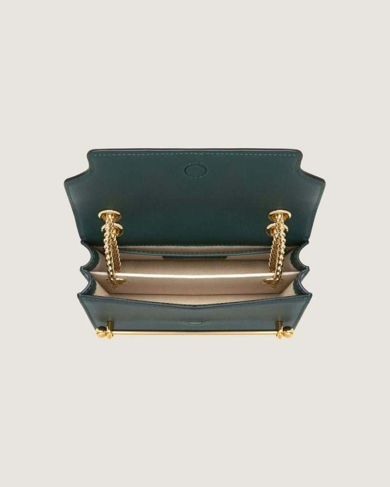 East/West Mini Bottle Green Strathberry Shoulder Bags Women - Image 5