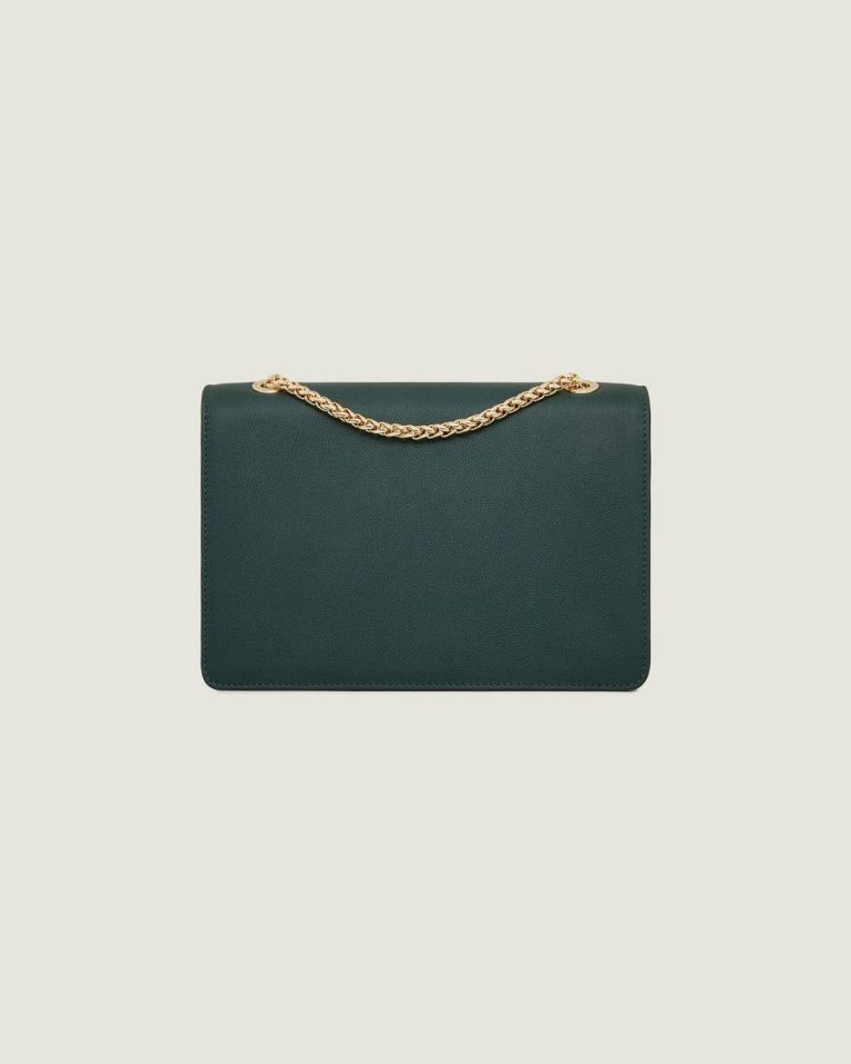 East/West Shoulder Bags Women Strathberry Bottle Green - Image 4