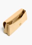 Evening Khaite Women Wheat Audrey Clutch In Wheat Suede - Image 4