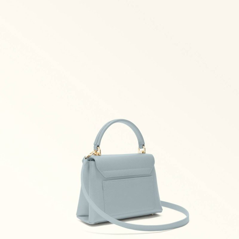 Furla 1927 Top Handle Mini Crossbodies Women Nuvola - Image 3