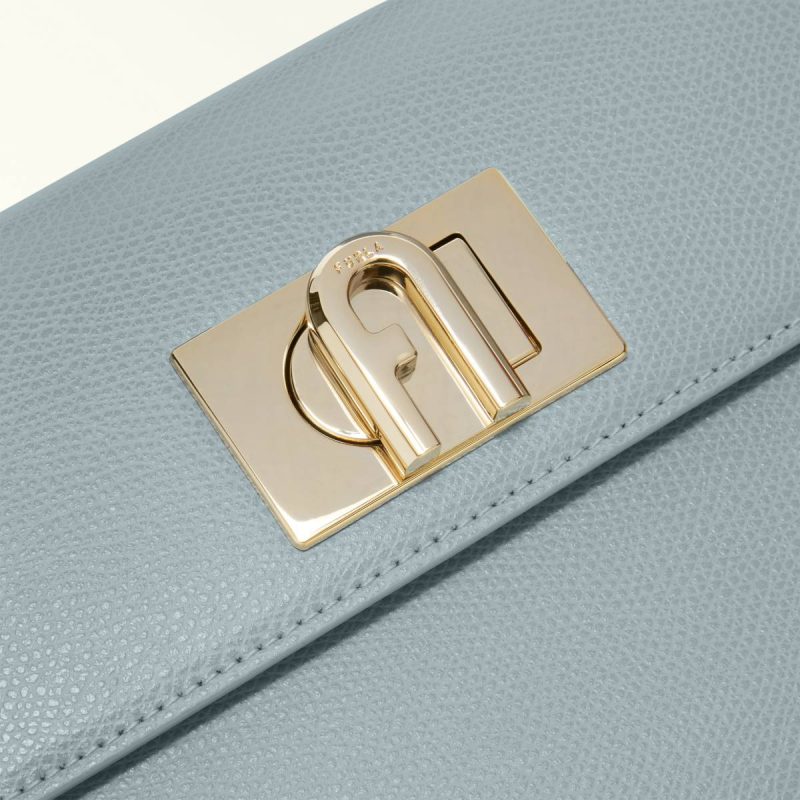 Furla 1927 Top Handle Mini Crossbodies Women Nuvola - Image 5