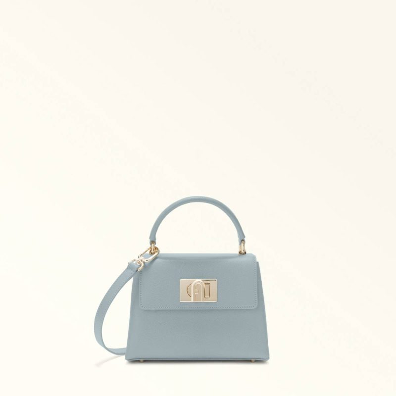 Furla 1927 Top Handle Mini Crossbodies Women Nuvola