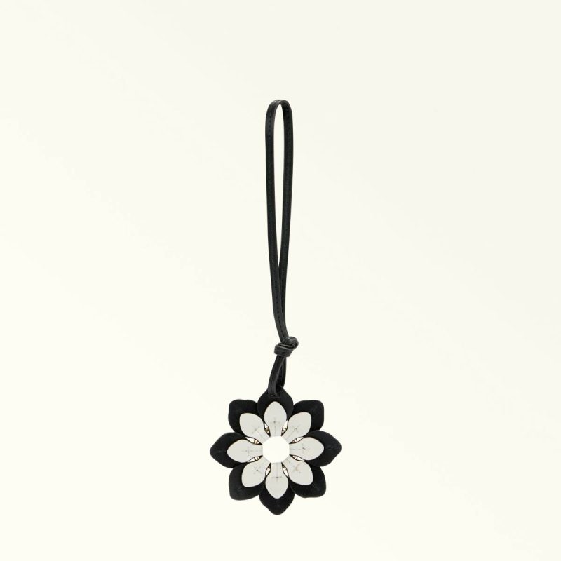 Furla Allegra Charm Keyrings Toni Nero Women