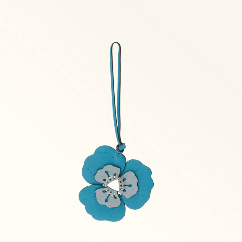 Furla Allegra Charm Women Turchese A+Nuvola Keyrings