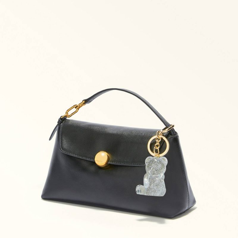 Furla Allegra Keyring Color Silver Keyrings Women - Image 2