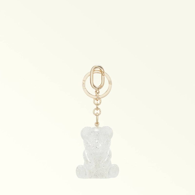 Furla Allegra Keyring Color Silver Keyrings Women