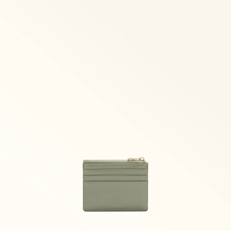 Furla Camelia Card Case S Wallets Agave B Women - Image 2
