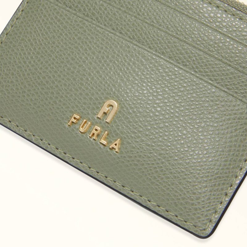 Furla Camelia Card Case S Wallets Agave B Women - Image 3