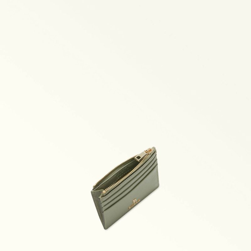 Furla Camelia Card Case S Wallets Agave B Women - Image 4