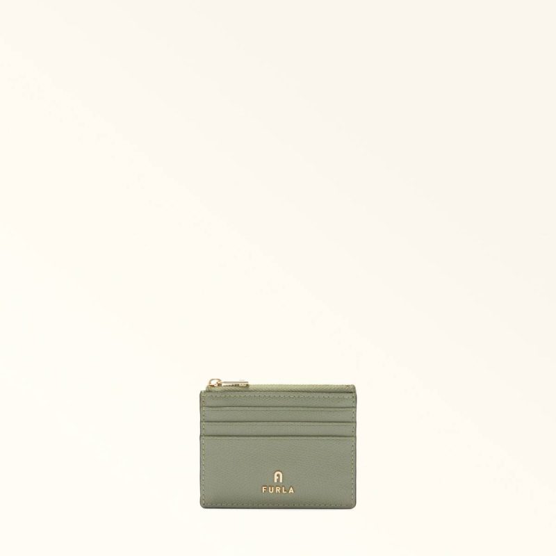 Furla Camelia Card Case S Wallets Agave B Women