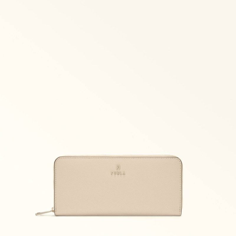 Furla Camelia Zip Around L Wallets Women Ballerina I