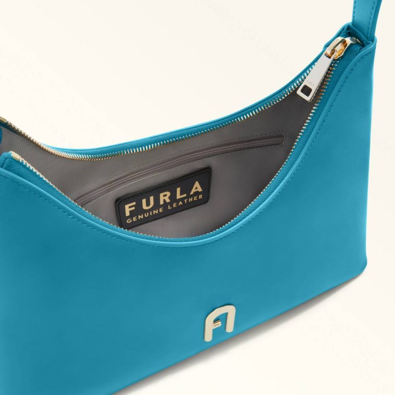 Furla Diamante Shoulder Bag S Women Turchese A Shoulder Bags - Image 4
