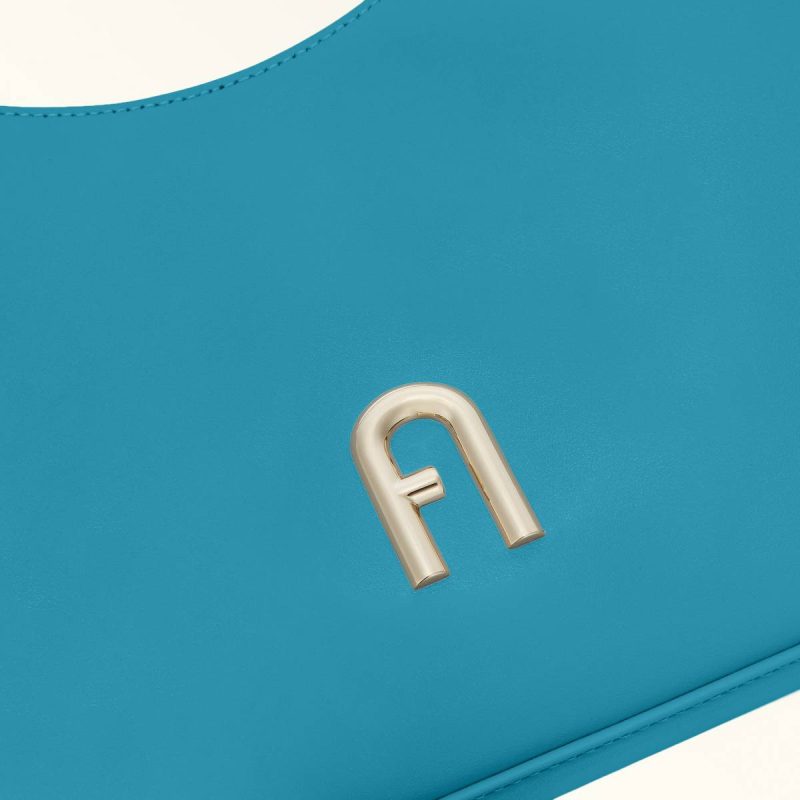 Furla Diamante Shoulder Bag S Women Turchese A Shoulder Bags - Image 5