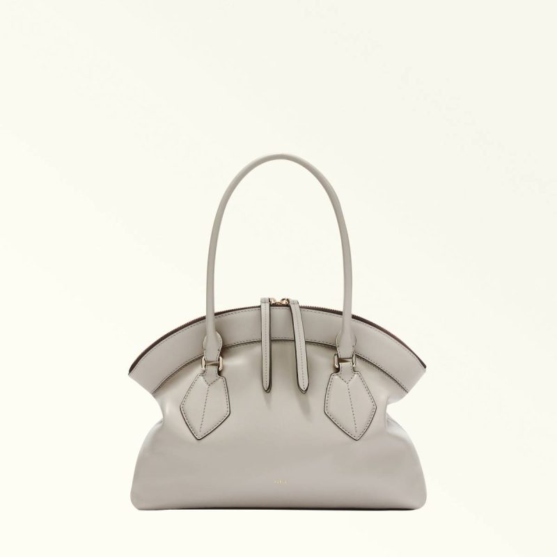 Furla Erica Tote M Women Totes Vaniglia