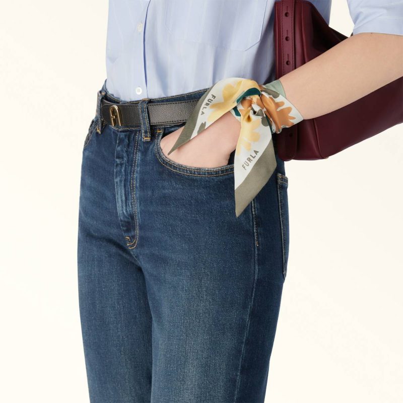 Furla Metropolis Bandeau Toni Agave Women Scarves - Image 2