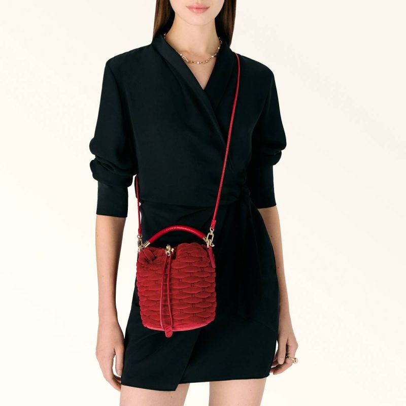 Furla Mionido Mini Bag Women Crossbodies Rosso - Image 2