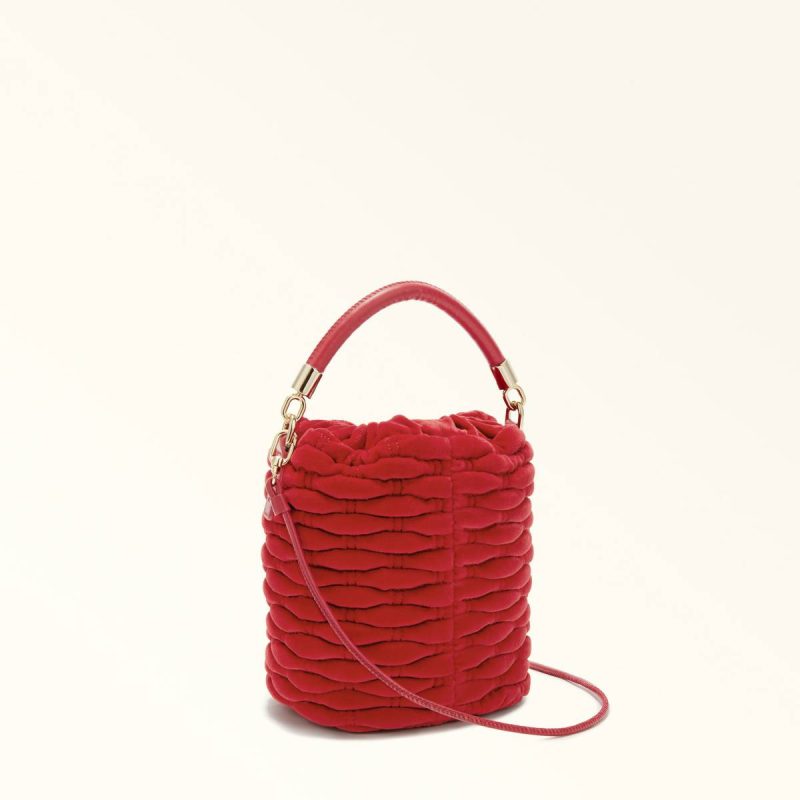 Furla Mionido Mini Bag Women Crossbodies Rosso - Image 3