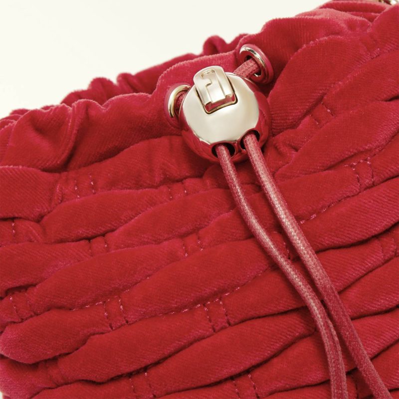 Furla Mionido Mini Bag Women Crossbodies Rosso - Image 5