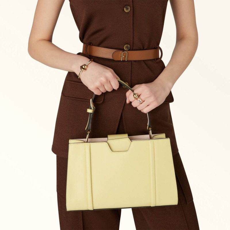 Furla Riva Tote M Totes Women Freesia - Image 2