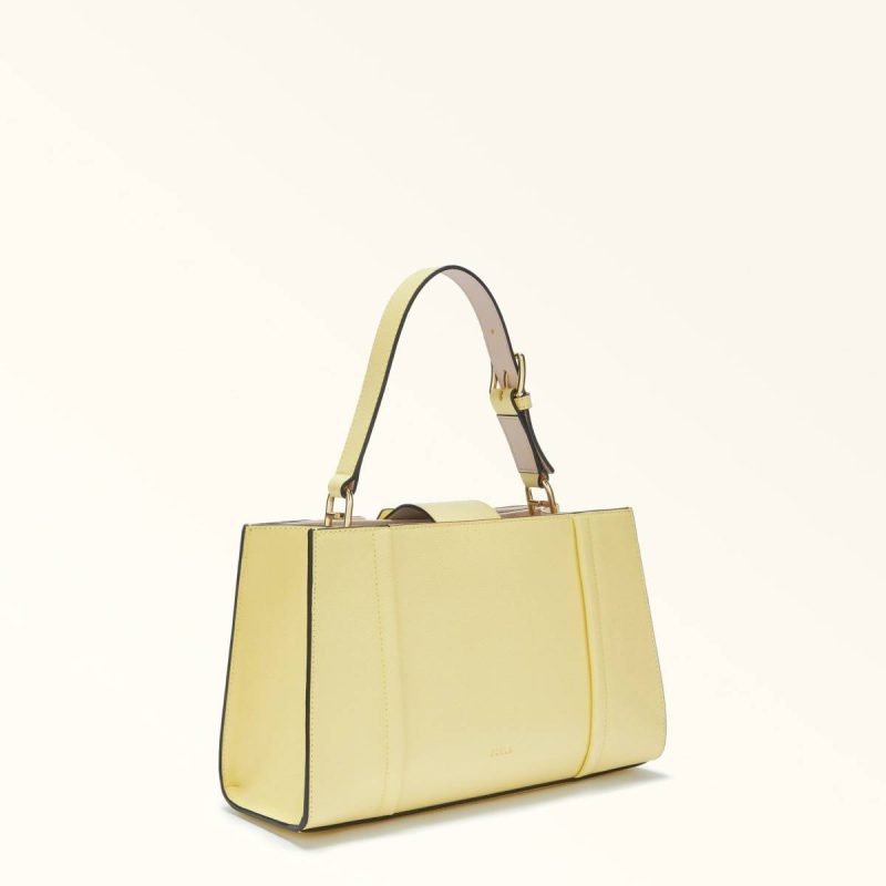 Furla Riva Tote M Totes Women Freesia - Image 3