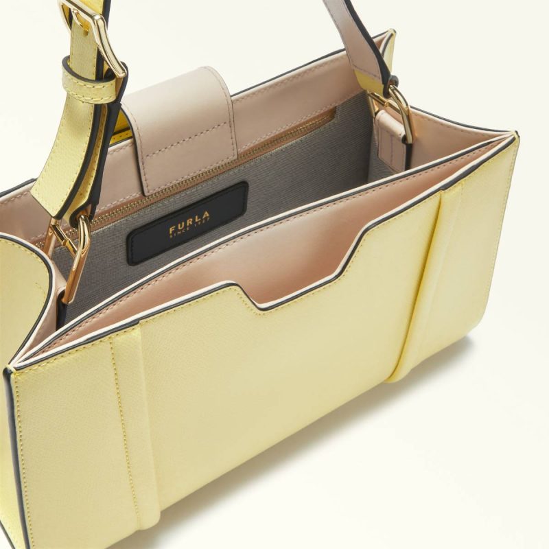 Furla Riva Tote M Totes Women Freesia - Image 4