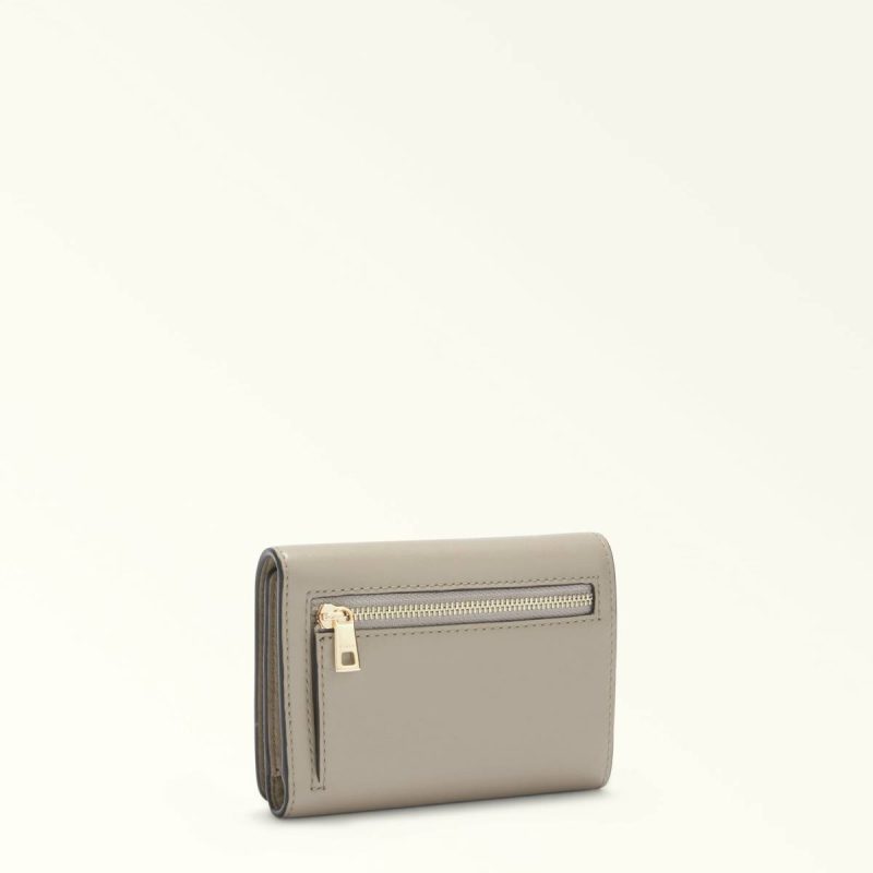 Furla Sfera Compact Wallet M Wallets Vaniglia Women - Image 2