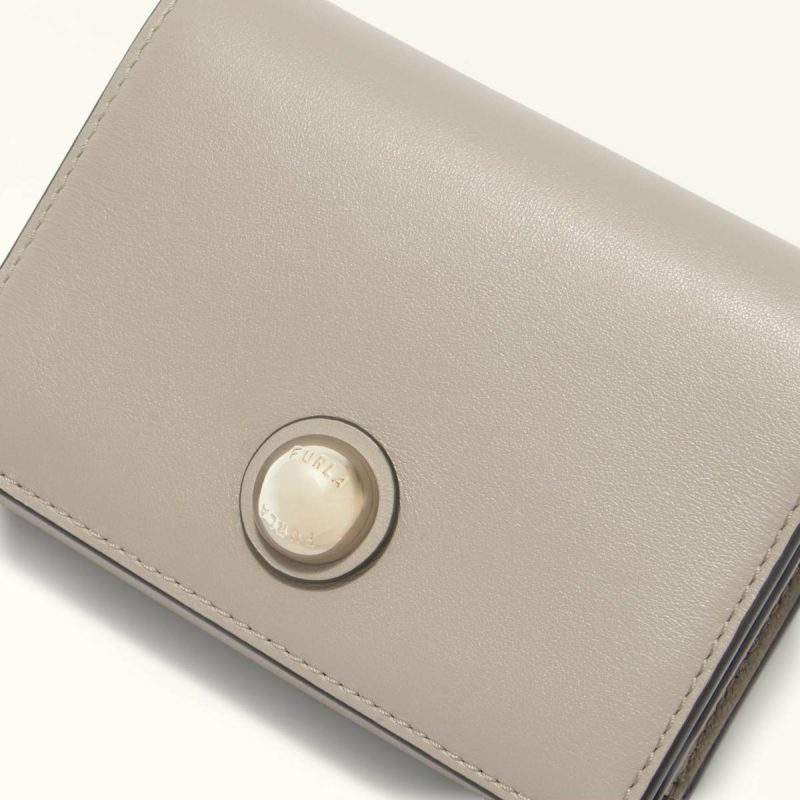 Furla Sfera Compact Wallet M Wallets Vaniglia Women - Image 3