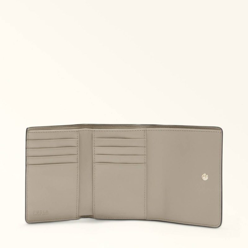 Furla Sfera Compact Wallet M Wallets Vaniglia Women - Image 4