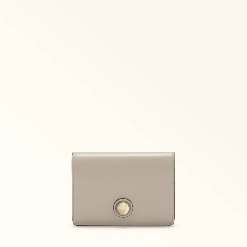 Furla Sfera Compact Wallet M Wallets Vaniglia Women
