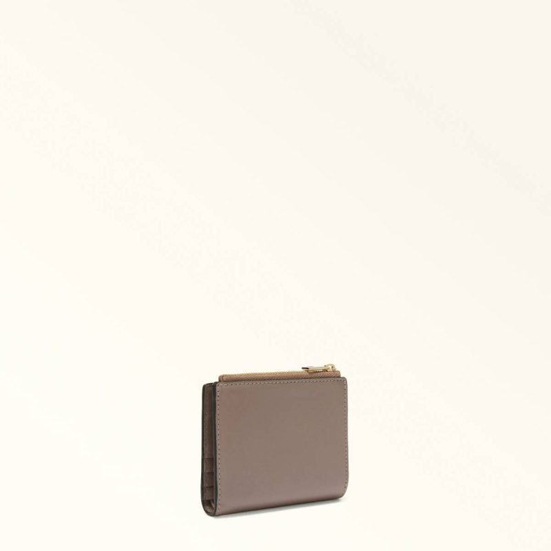 Furla Sfera Compact Wallet S Wallets Women Mauve - Image 2
